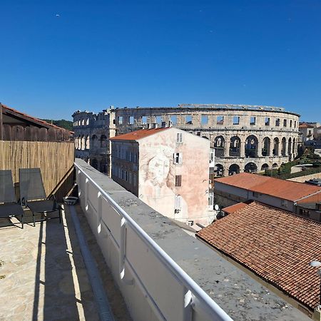 Terrace Dream View Over Amphitheatre Pula Exterior photo