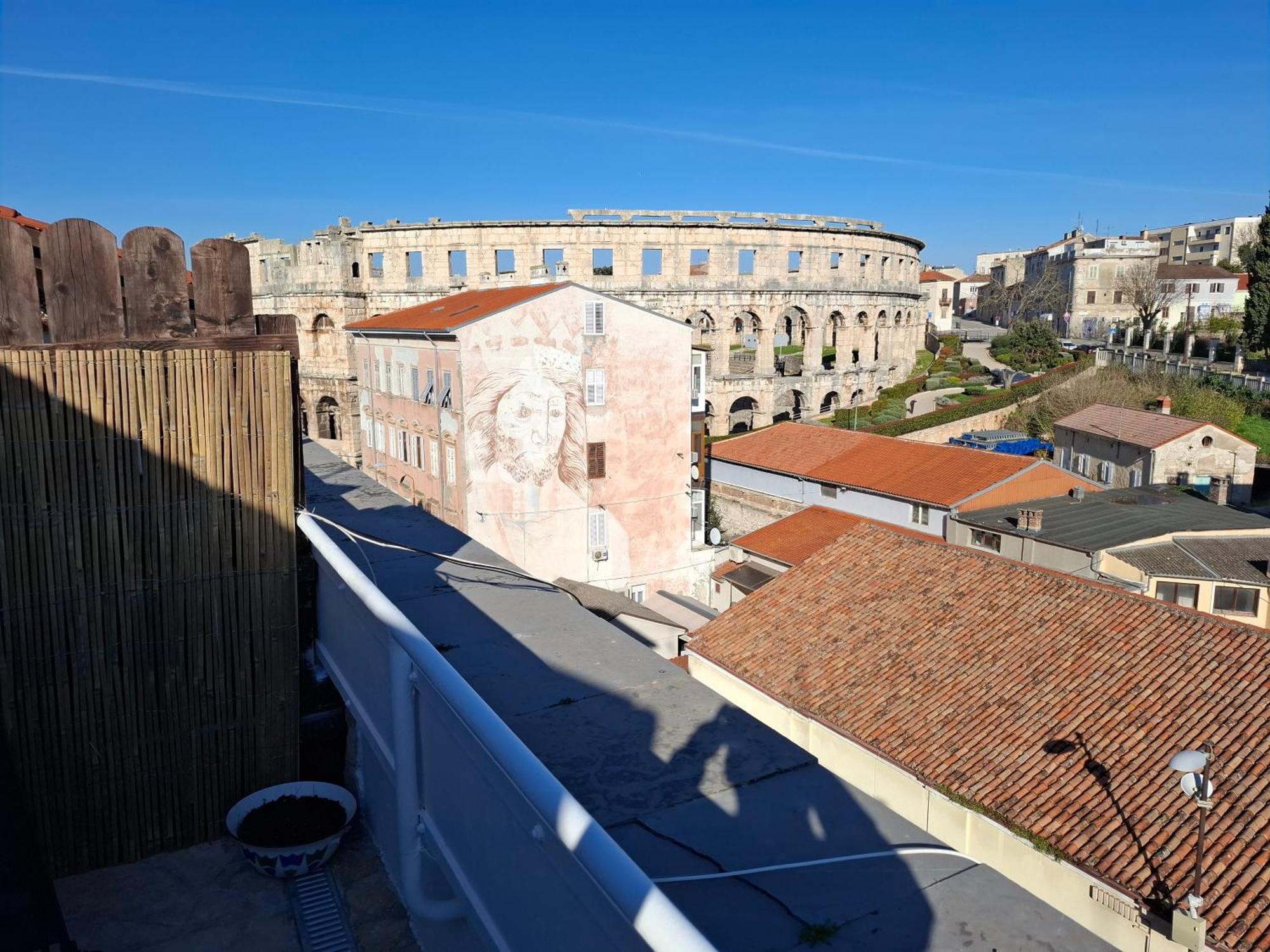 Terrace Dream View Over Amphitheatre Pula Exterior photo