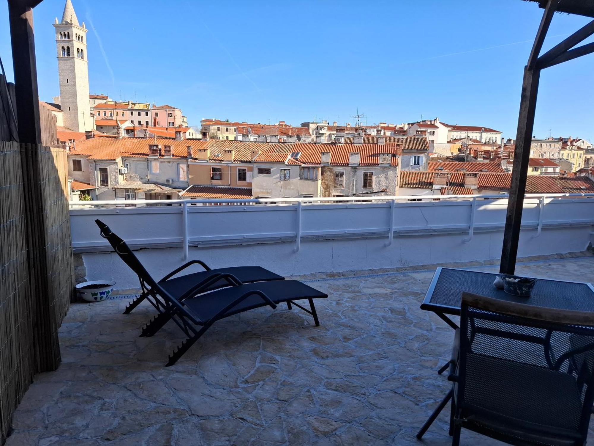 Terrace Dream View Over Amphitheatre Pula Exterior photo
