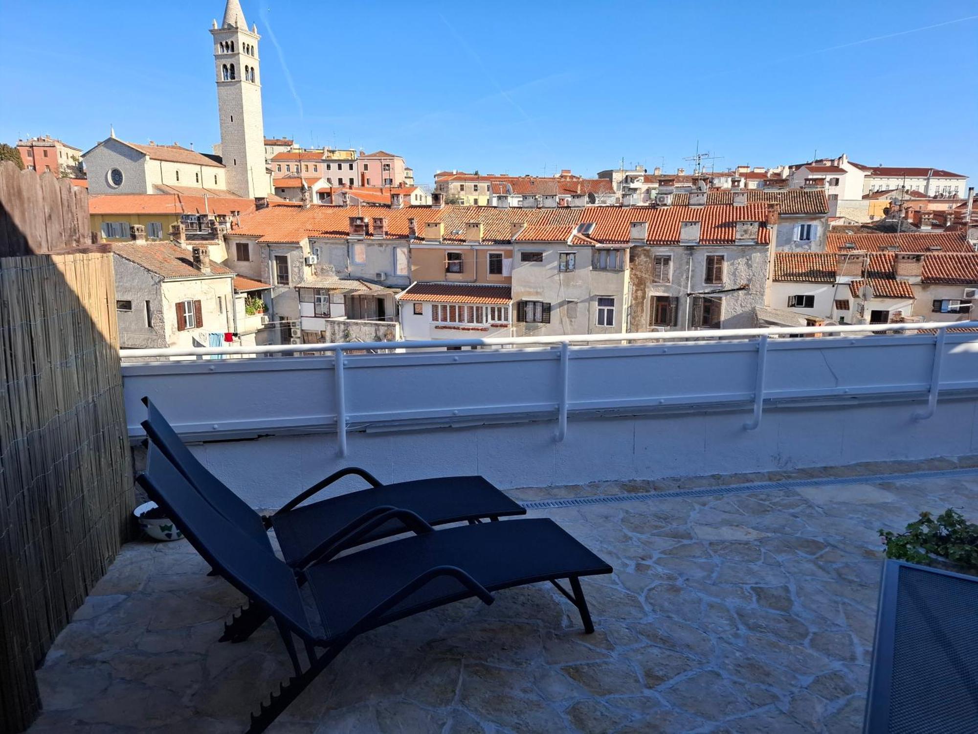 Terrace Dream View Over Amphitheatre Pula Exterior photo